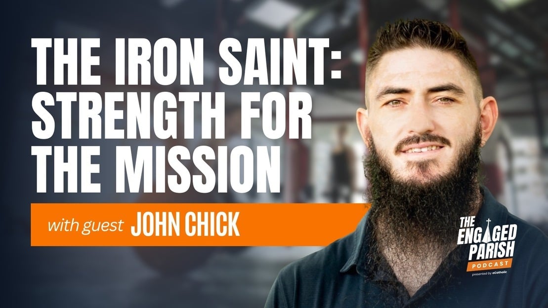 Forming Iron Saints with former NFL defensive lineman, John Chick