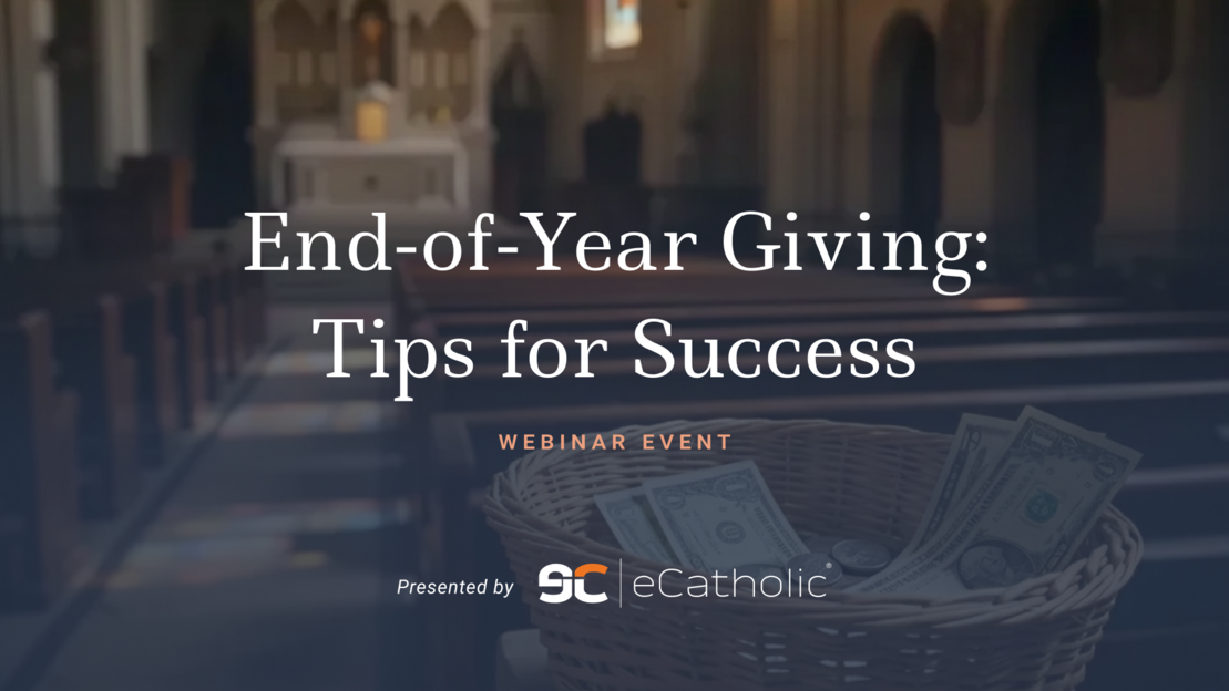 [WEBINAR] End-of-Year Giving: Tips for Success