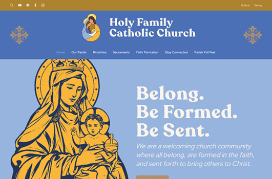 St Andre Bessette Catholic Church Portland Oregon Kolbe Homepage Makeover Plus eCatholic Services