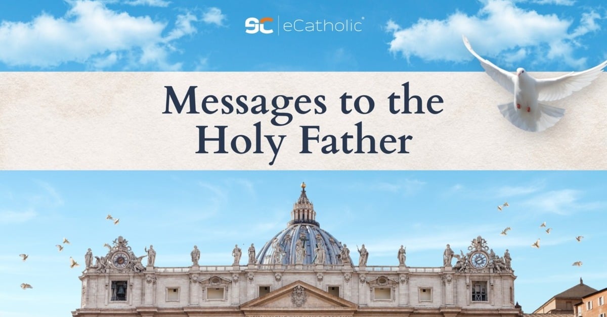 When the white smoke appeared and Pope Leo XIV stepped out onto the balcony of St. Peter's, the whole world paused for a moment