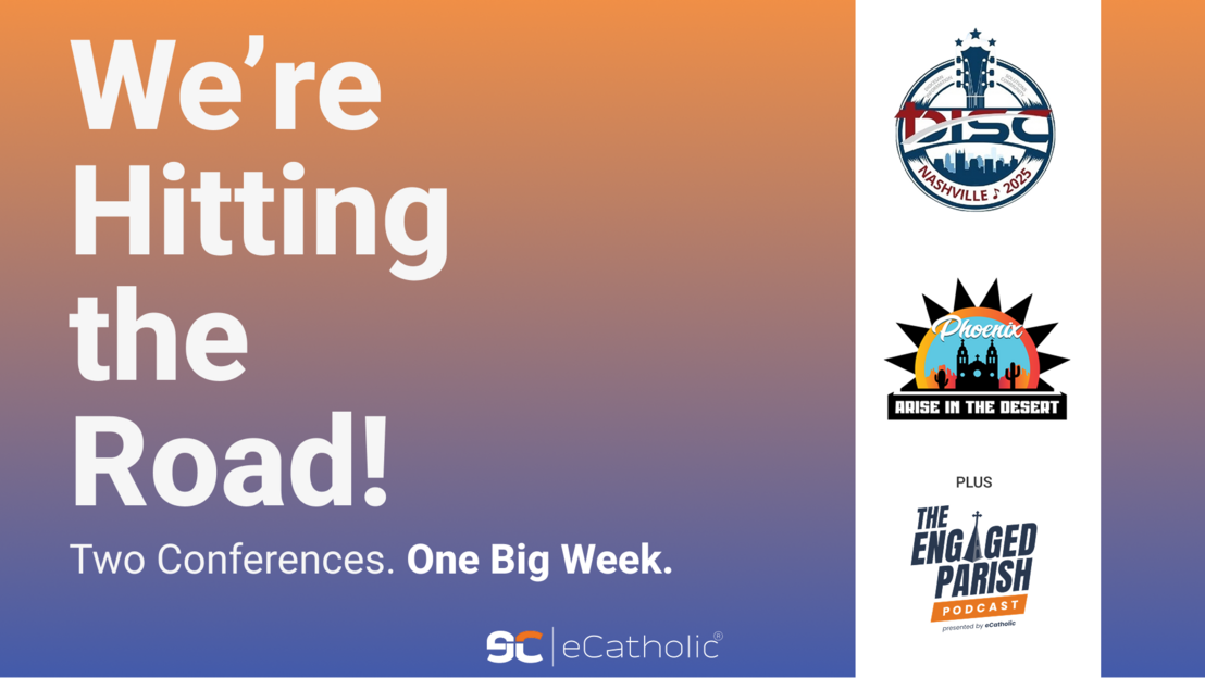 Join Us on the Road: Two Conferences, One Mission