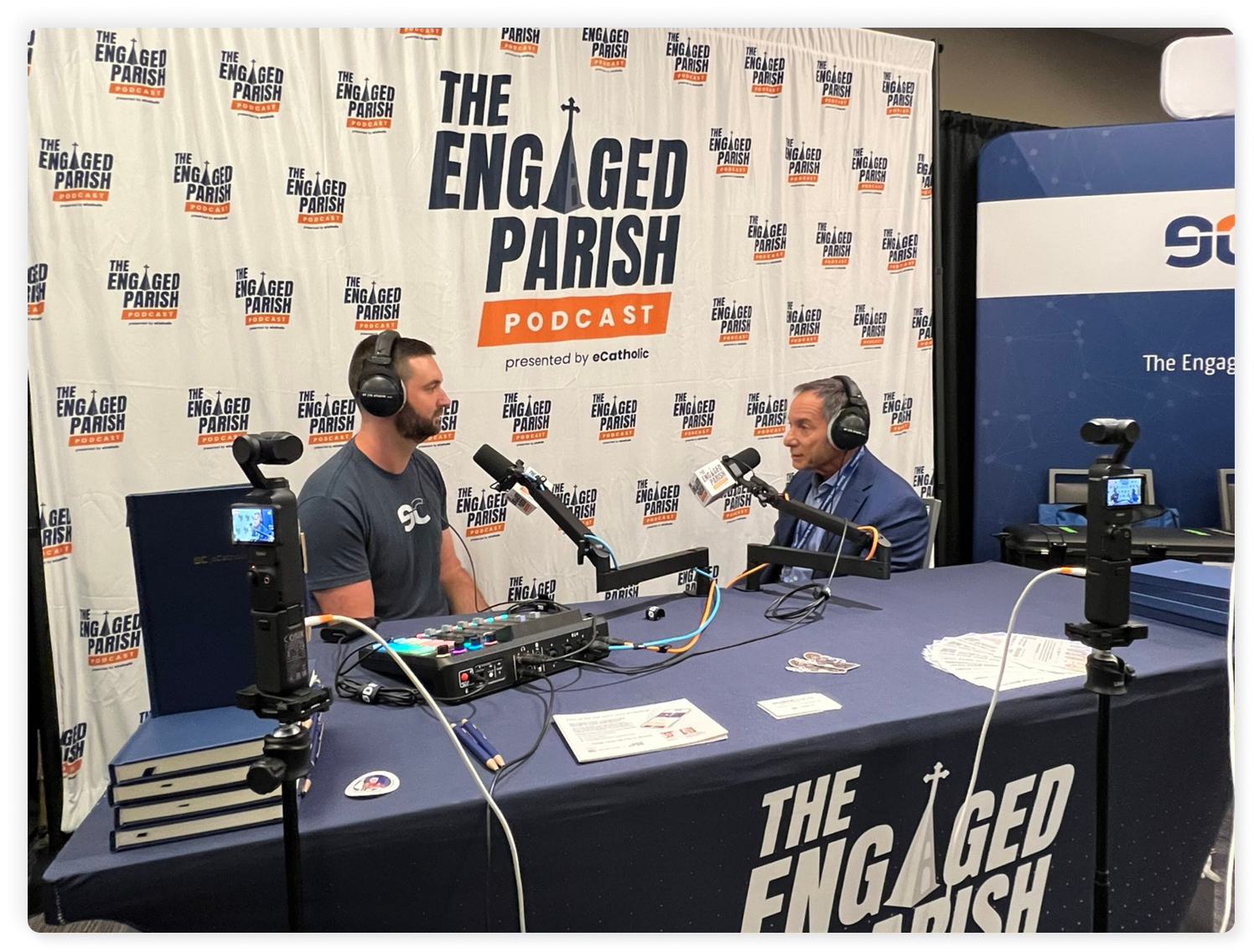 The Engaged Parish Podcast Host Mike Josephs Guest Joe Miller FOCUS eCatholic CMC 2025