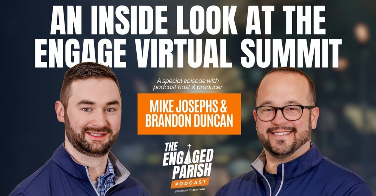 Before the speakers take the virtual stage, discover the prayerful planning and passion behind eCatholic's first-ever summit designed to serve the Church in a digital age