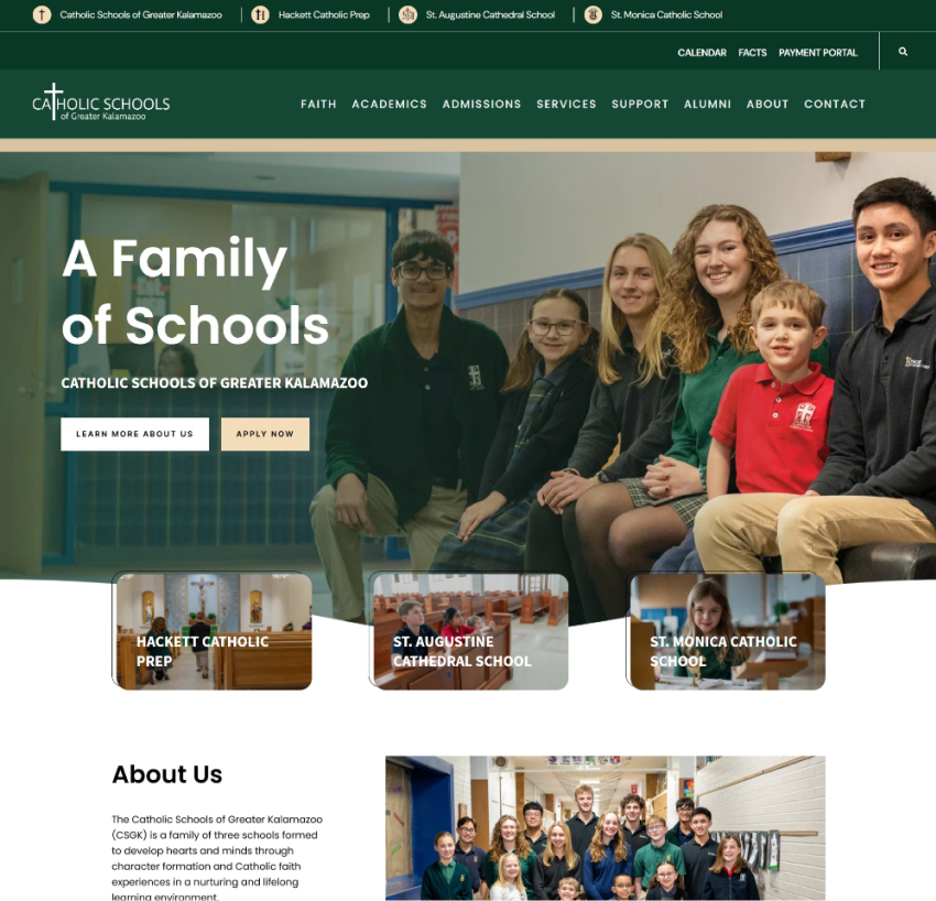 Catholic Schools of Greater Kalamazoo Michigan