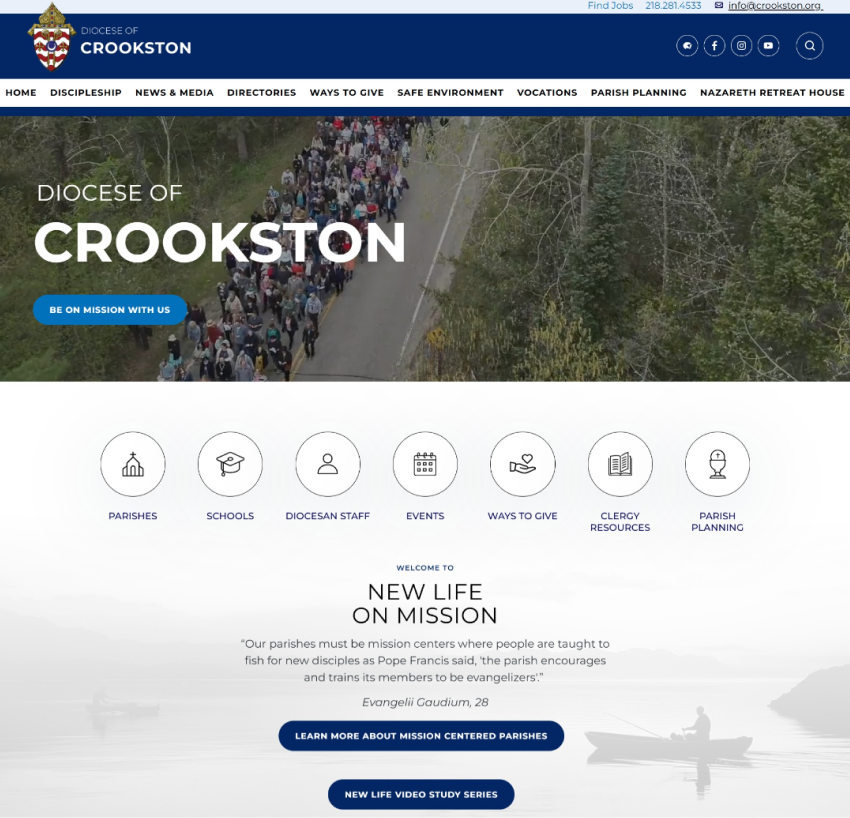 Diocese of Crookston Minnesota