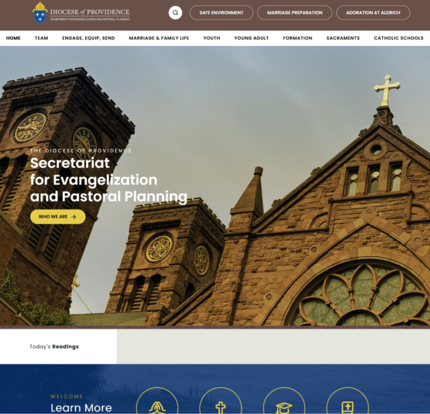 Secretariat for Evangelization and Pastoral Planning Diocese of Providence Rhode Island