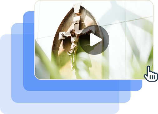 Drag-and-drop custom player for adding live video to your website