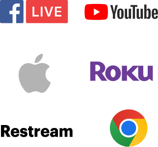 Popular platforms for broadcasting live stream video