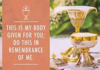 Receiving the Holy Eucharist with Reverence and Love