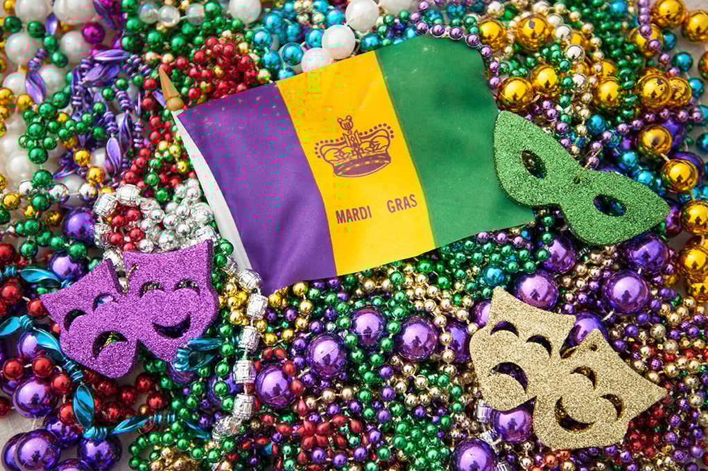 Mardi Gras at Seton