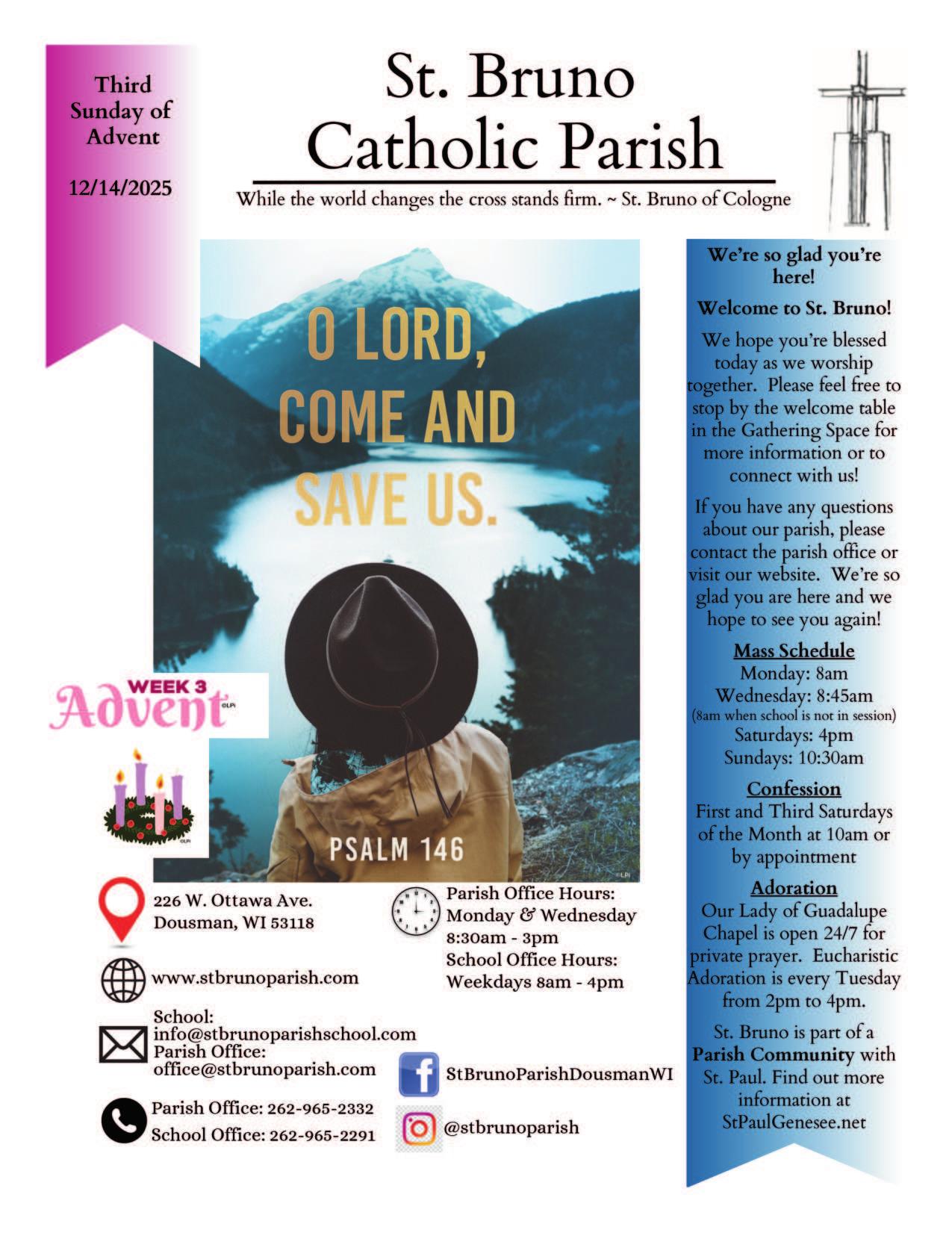 december 14, 2025 Bulletin