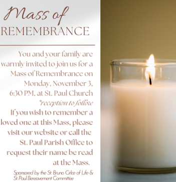 Mass of Remembrance