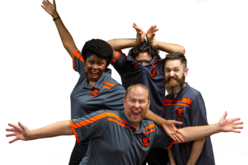 Volunteer Appreciation Night - Fish Sticks Comedy!