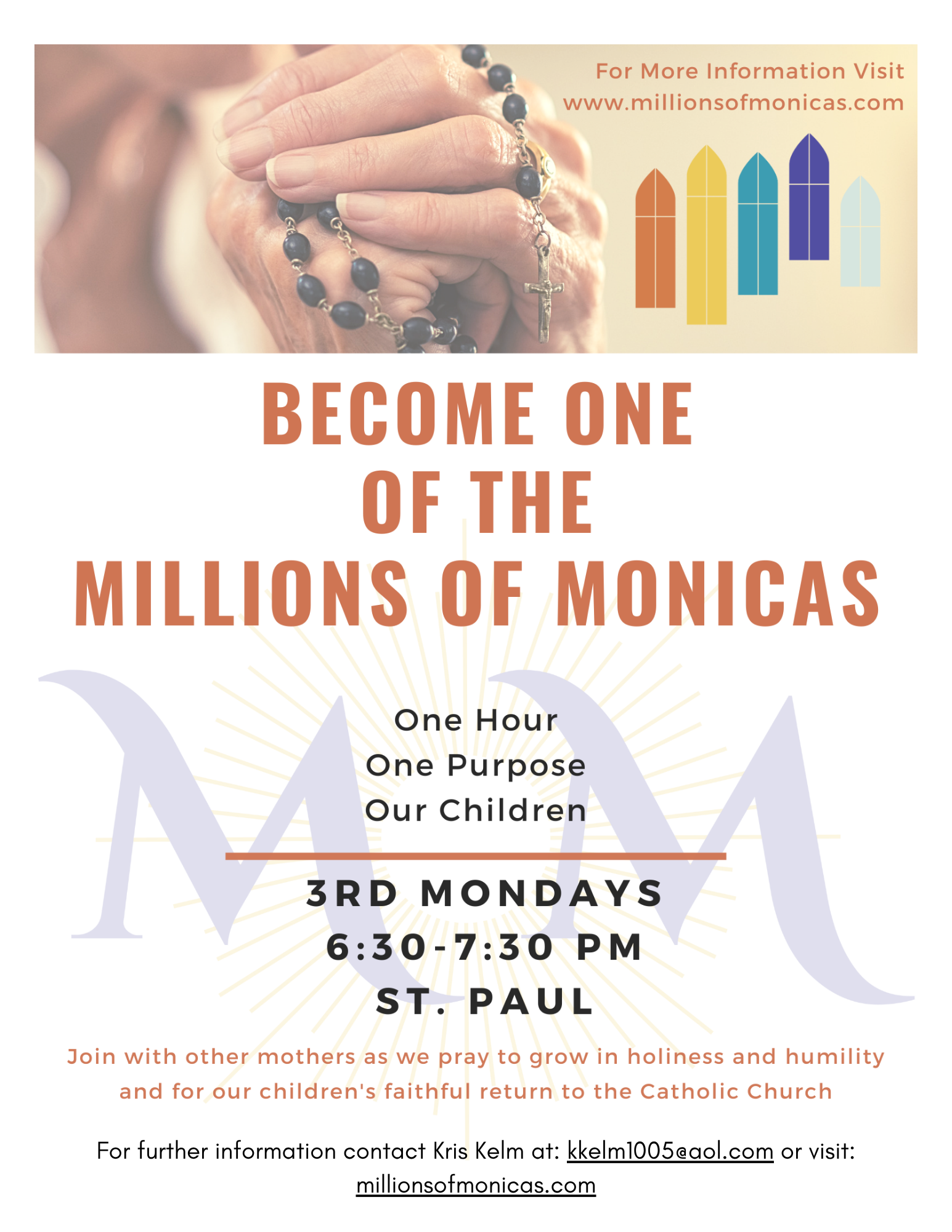 Millions of Monicas