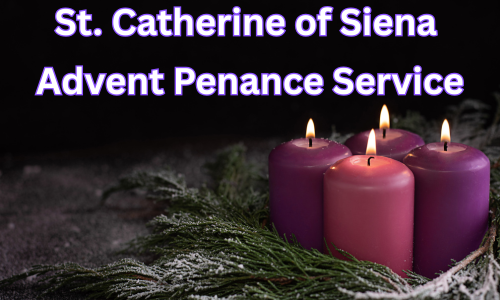 Advent Penance Service