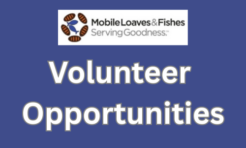 Volunteer with Mobile Loaves and Fishes!
