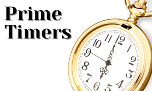 Prime Timers Brown Bag Lunch: Positive People are Happy