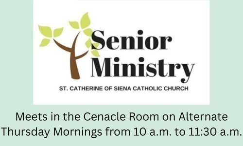 Senior Ministry: Fr. Lou and the Church