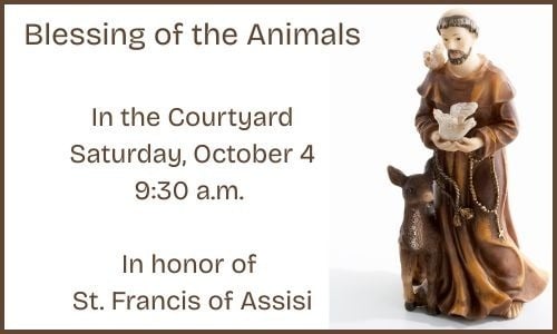 Blessing of the Animals