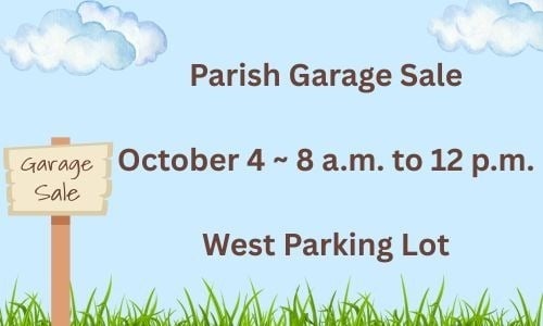 Parish Garage Sale