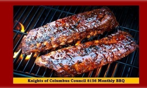 Knights of Columbus Monthly BBQ Sale