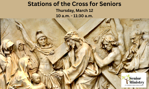 Stations of the Cross for Seniors