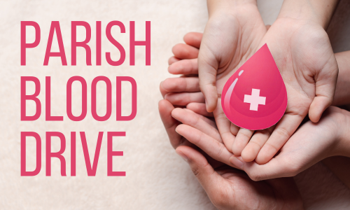 Parish Blood Drive