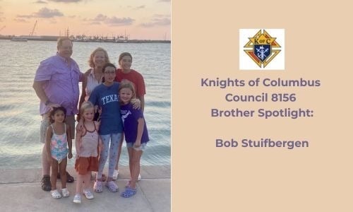 Knights of Columbus Brother Spotlight: Bob Stuifbergen