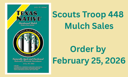 Scouts Troop 448 Mulch Sales