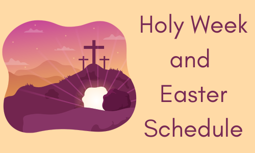 Holy Week and Easter at St. Catherine's