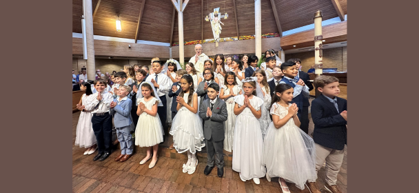 First Reconciliation and First Communion