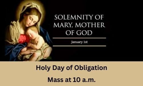 The Solemnity of Mary, Mother of God