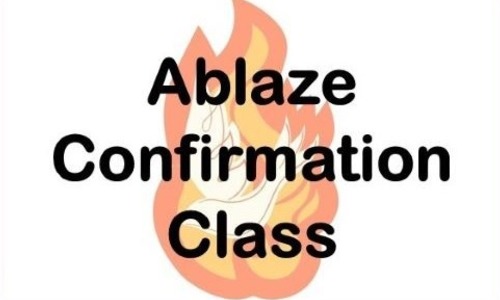 Ablaze Confirmation Class