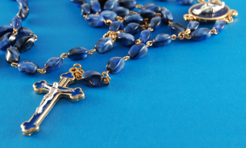 Rosary & Lunch: Memorial of Our Lady of the Rosary