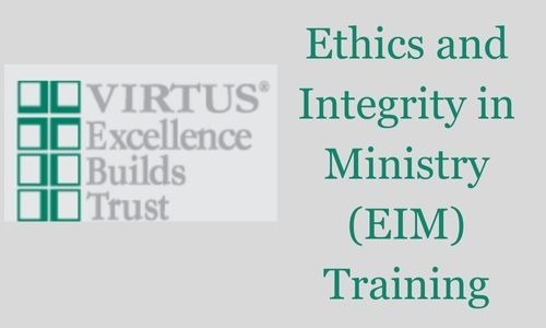 Ethics and Integrity in Ministry (EIM) Training