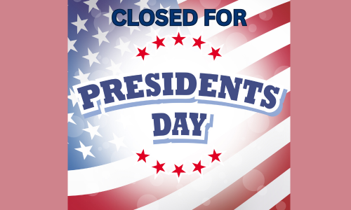 Parish Offices Closed February 16 for Presidents' Day