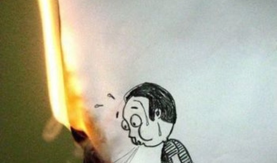 Stop the burning of books!