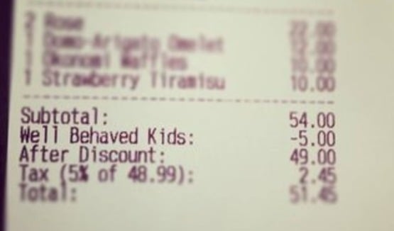 The advantage of well-behaved children