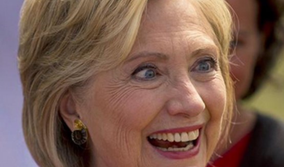 Oh, Hilary! You are such a silly person...