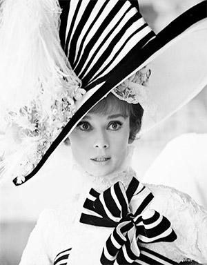 Audrey, my love!