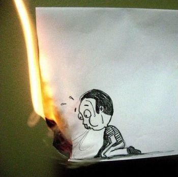 Stop the burning of books!