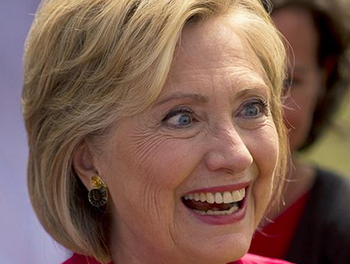 Oh, Hilary! You are such a silly person...