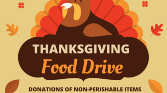 Parish Thanksgiving Food Drive