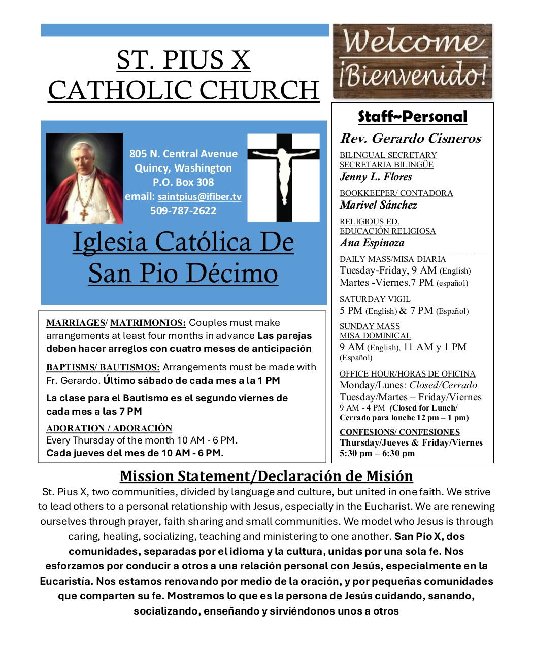 february 15, 2026 Bulletin