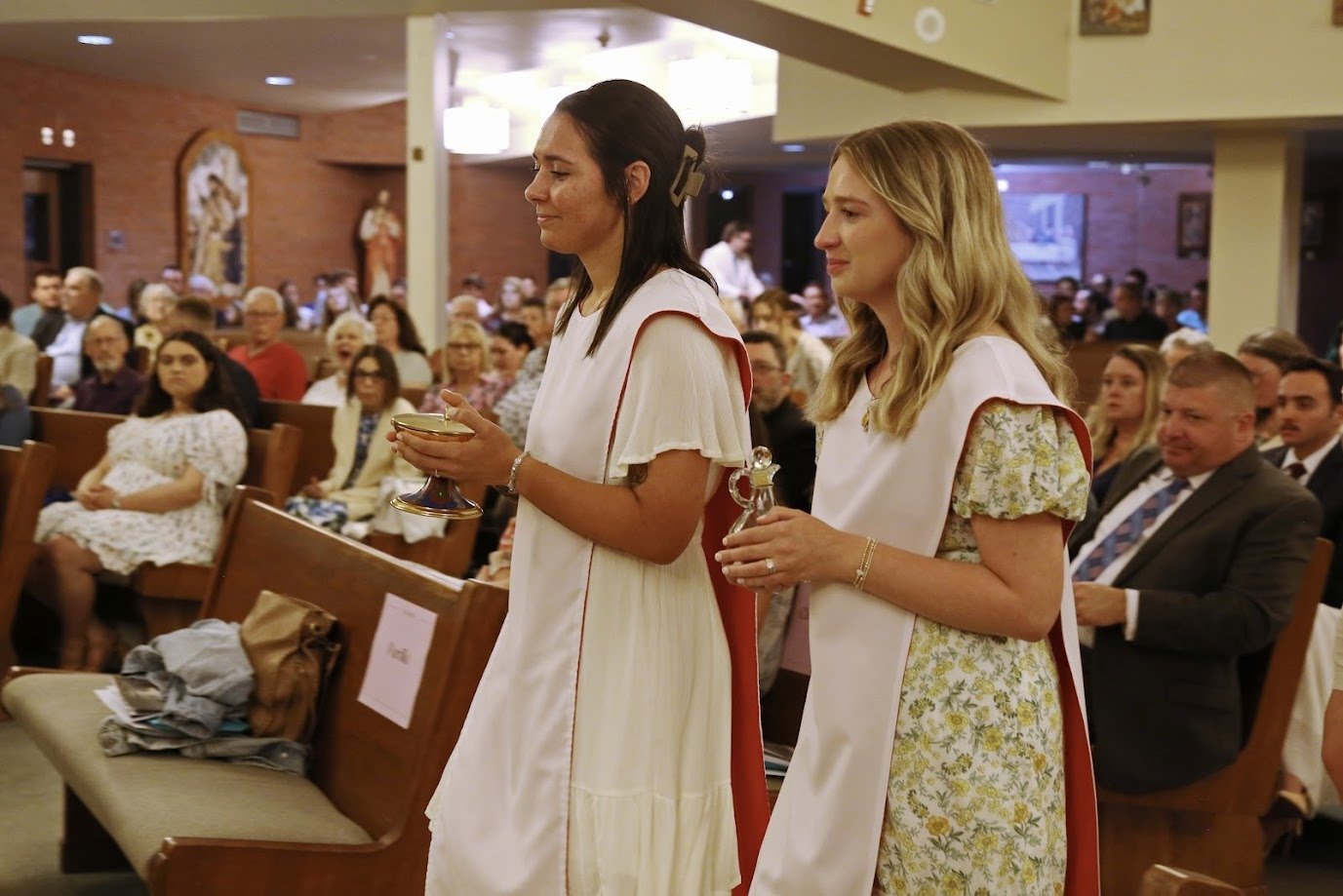 Seeking First Communion?