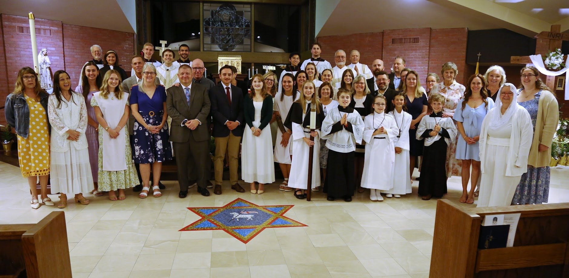 Become Fully Initiated Into the Body of Christ