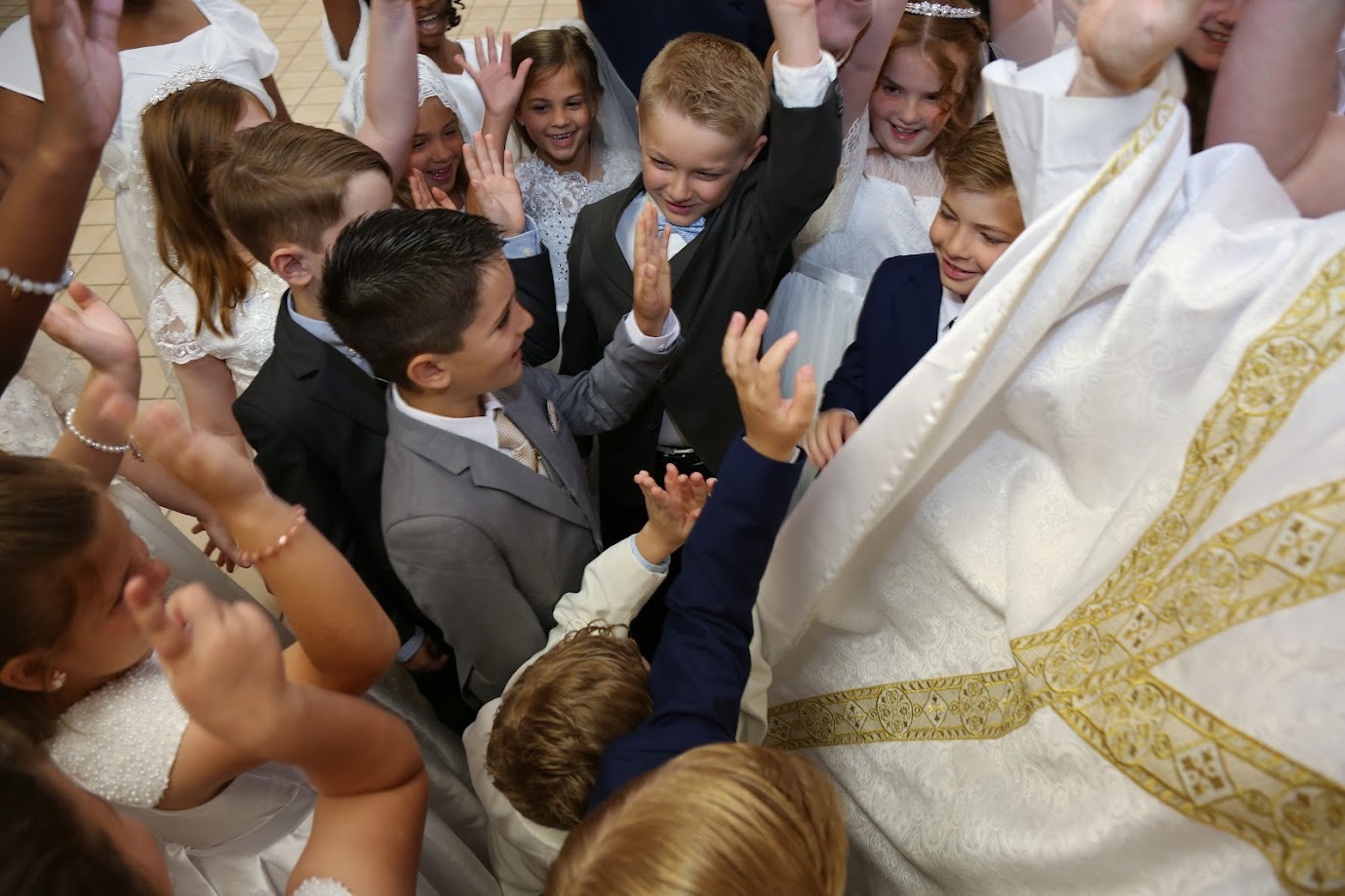 Seeking First Communion?