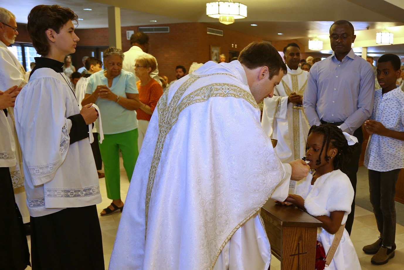 Seeking First Communion?