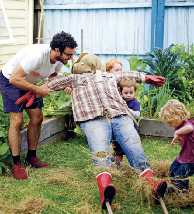 Scarecrow Making Contest