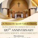 120th Anniversary of St. Thomas the Apostle Catholic Church, Long Beach, MS